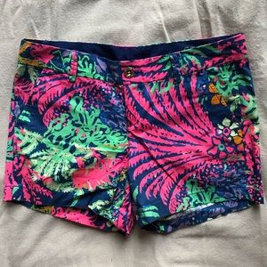 Like New Lilly Pulitzer Callahan Shorts